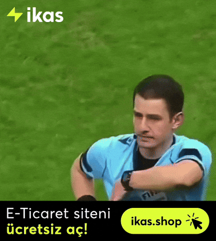 Red Card Football GIF by Salih Kizilkaya