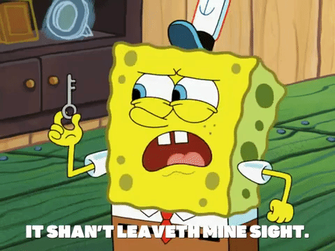 season 7 mystery with a twist GIF by SpongeBob SquarePants