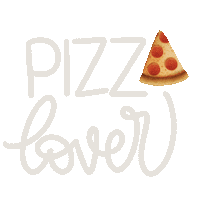 Pizza Sticker