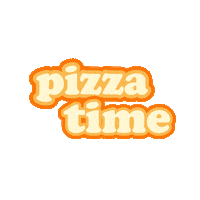 Pizza Deli Sticker by Freckley Design