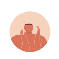Mental Health Self Care Sticker by Amam Studio