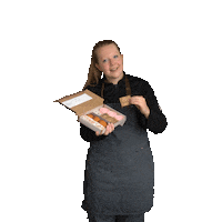 patisseriesimone simone patisserie bakken engelen Sticker