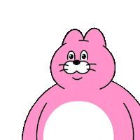 zizone_official cat animation illustration loop Sticker