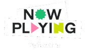 Now Playing Voice Over Sticker by Fiverr