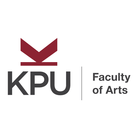 Faculty Of Arts Art Sticker by Kwantlen Polytechnic University