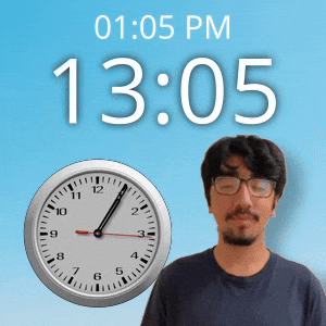 13:05