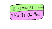 Its Your Funeral This Is On You Sticker by Maisie Peters