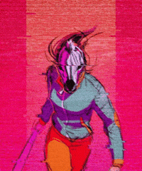 Hotline Miami Corey GIF