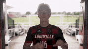 University Of Louisville Go Cards GIF by Louisville Cardinals