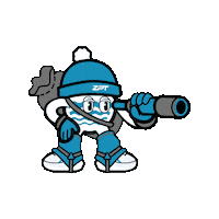 Team Z Sticker by ZEROPOINTTRAIL