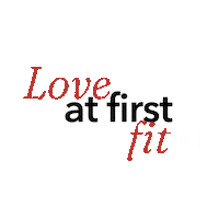 Love At First Fit Sticker by Imagemakers Corporate Wear