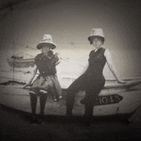 BeNatural film movies woman black and white GIF
