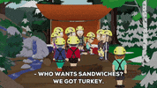 forest excitement GIF by South Park 