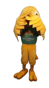 PassarinhoHortifruti bird cade passarinho hortifruti Sticker