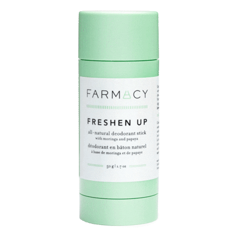 Deodorant Freshen Up Sticker by Farmacy Beauty