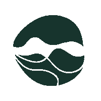 TheMoodCollective logo waves tmc the mood collective Sticker