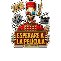 Film Television Sticker