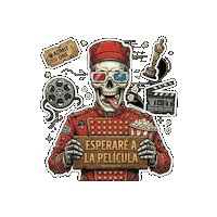 Film Television Sticker