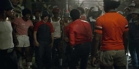 the get down shaolin fantastic GIF by NETFLIX
