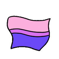 Pride Flags Bi Flag Sticker