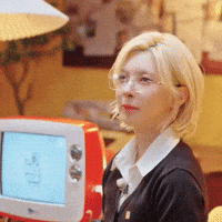 Glasses What GIF