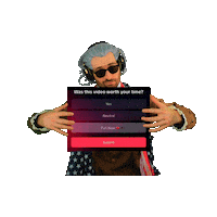 Wasting My Time Dislike Sticker