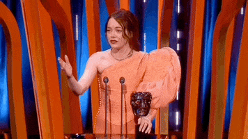 Emma Stone Bafta Film Awards GIF by BAFTA