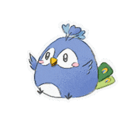 Excited Bounce Sticker by Good Job Creations