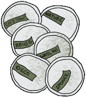 annaarubleva recycle reuse refuse annaarubleva Sticker