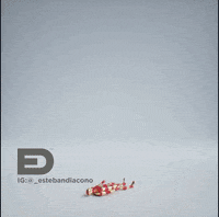 houdini simulations cgi uncanny weird GIF by Esteban Diácono