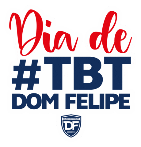 Domfelipe Sticker by Colégio Dom Felipe
