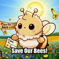 Bee Awareness GIF by Beelightened