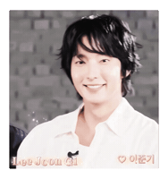 Lee Joon Gi Jg Sticker