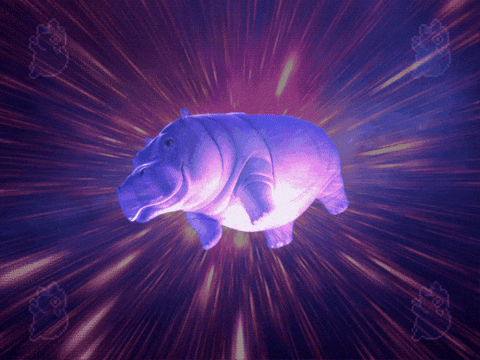Space Grow GIF