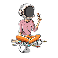 Halloween Eat Sticker by Solver