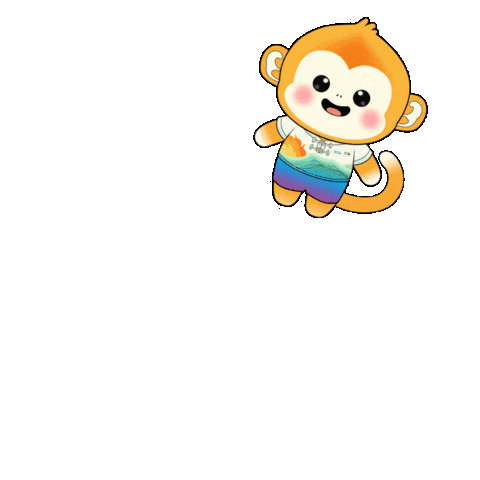 Lets Go Wow Sticker by The World Games