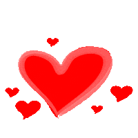 love heart STICKER by imoji