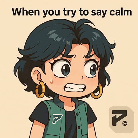 Hana Calm Down GIF by Persona