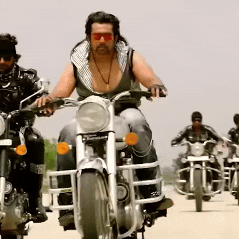 Dhruvasarja GIF