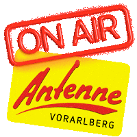 On Air Radio Sticker by ANTENNE VORARLBERG