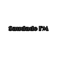 Radio Musica Sticker by Saudade FM