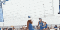 ncaasports ncaa tigers lsu beachvolleyball GIF