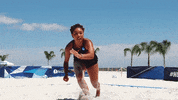 Beach Volleyball GIF by NCAA Championships