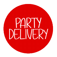 Party Delivery Sticker