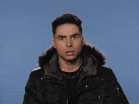 Scared Nervous GIF by REYKON