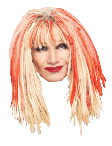 Pink Punk Sticker by betseyjohnson