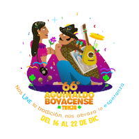 alcaldiadetunja aguinaldo boyaca tunja funeme Sticker