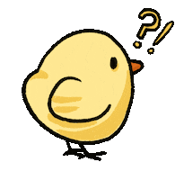Happy Poussin Sticker