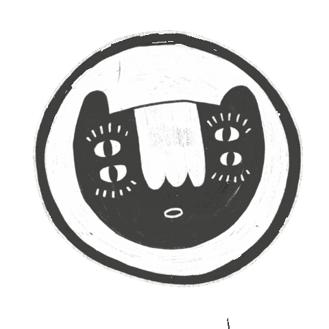 Cat Eyes Sticker