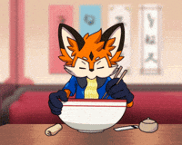 Crypto Eating GIF by Foxy